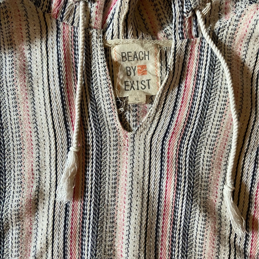 Beach By Exist Pull Over Hoodie